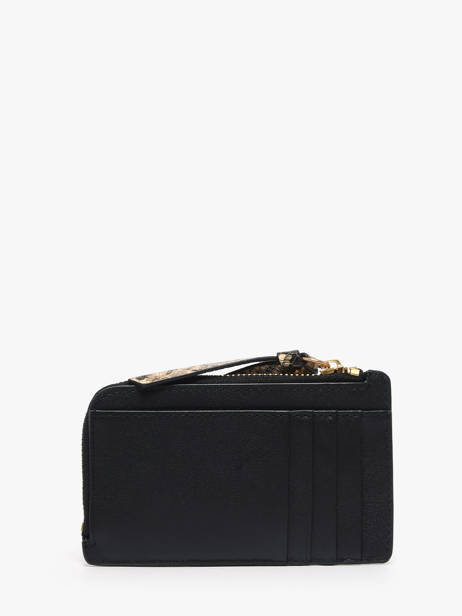 Portefeuille Cuir Tommy hilfiger Noir th leather AW18937 vue secondaire 2