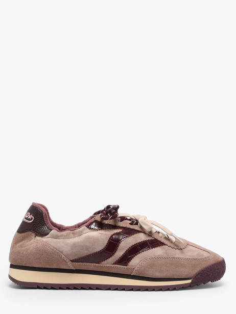 Sneakers Utah In Leather Mrp star Pink women 4