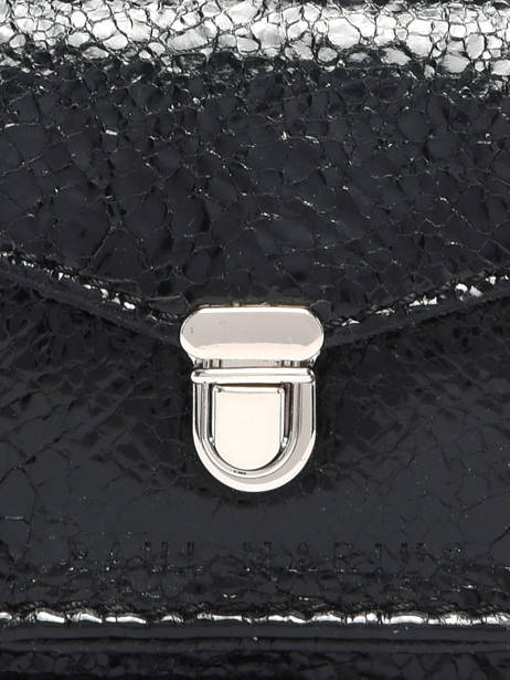 Leather Melle George Eclipse Bag Charm Paul marius Black eclipse GNANOECL other view 1