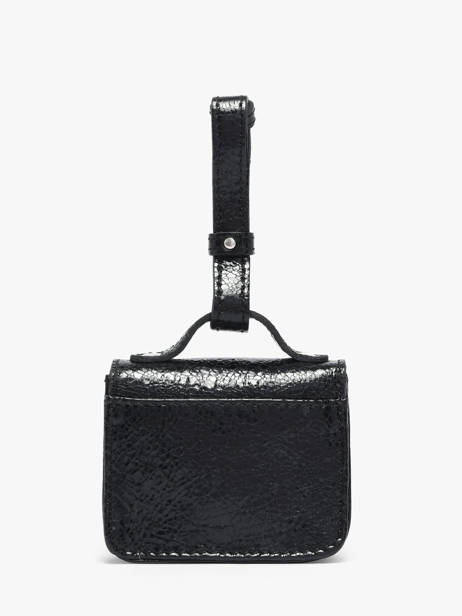 Leather Melle George Eclipse Bag Charm Paul marius Black eclipse GNANOECL other view 3