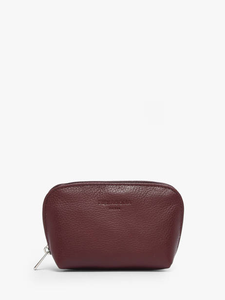 Coin Purse Confort Leather Hexagona Brown confort 467389