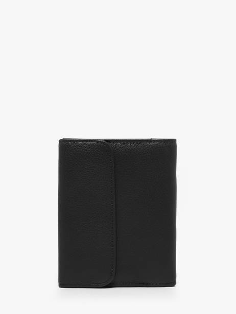 Portefeuille Cuir Hexagona Noir confort 467468R vue secondaire 3