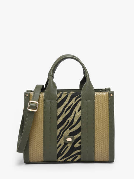 Sac Porté Main Zoe Hexagona Vert zoe 2320316