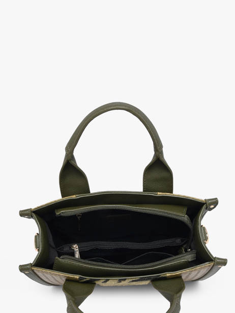 Sac Porté Main Zoe Hexagona Vert zoe 2320316 vue secondaire 2