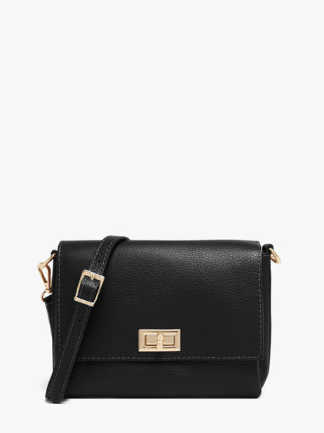 Shoulder Bag Caviar Leather Milano Black caviar CA24061O