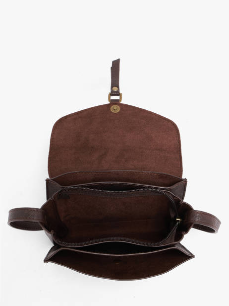 Shoulder Bag Sangle Mandoline Brown sangle MD193 other view 2