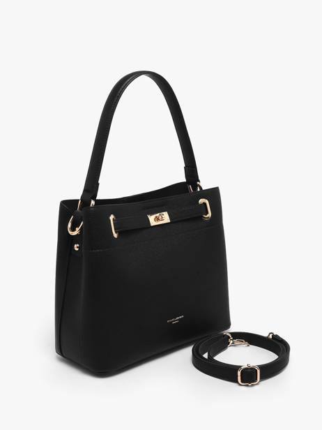 Shoulder Bag Saffiano David jones Black saffiano 4 other view 2