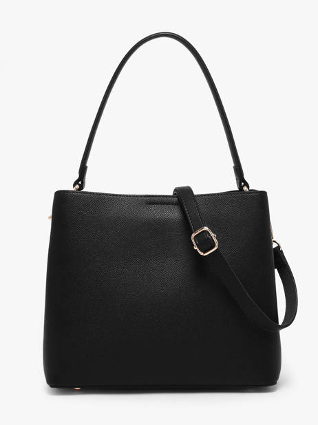 Shoulder Bag Saffiano David jones Black saffiano 4 other view 4