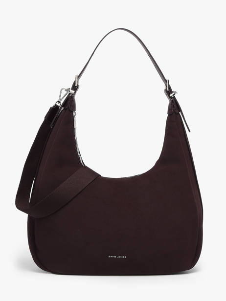 Sac Porté épaule Essentiel David jones Marron essentiel CM8579