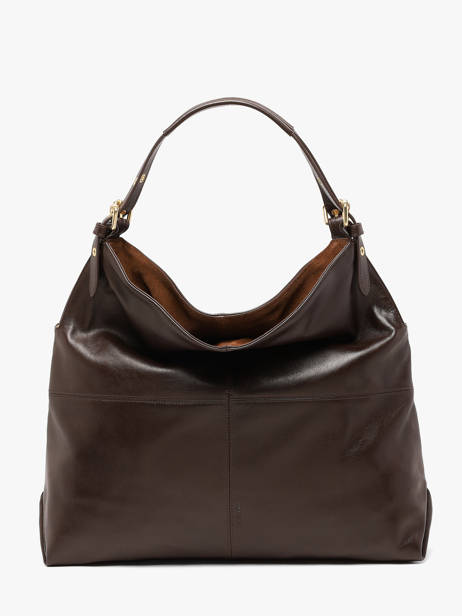 Sac Porté épaule Nat et nin Marron vintage ATHENA