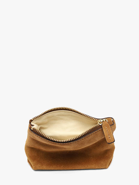 Porte-monnaie Cuir Nat et nin Marron vintage ANY vue secondaire 1