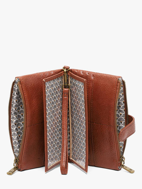 Portefeuille Porte-monnaie Soft Mandoline Marron soft 195 vue secondaire 1