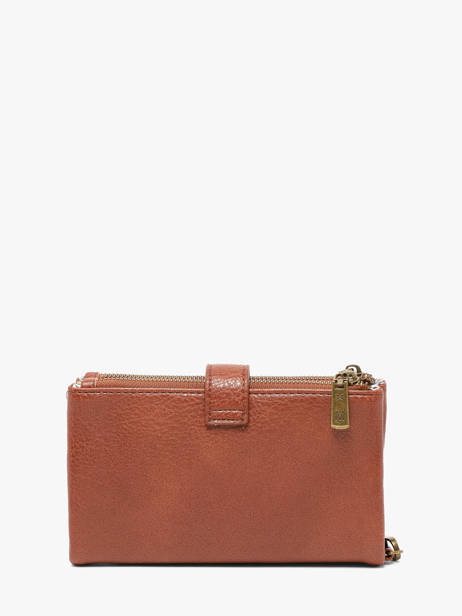 Portefeuille Porte-monnaie Soft Mandoline Marron soft 195 vue secondaire 2