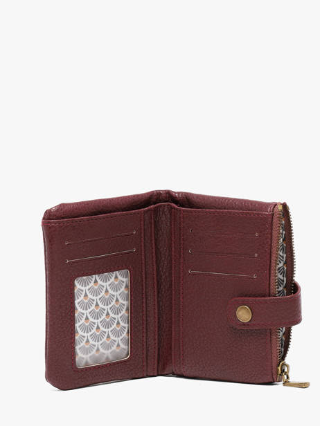 Porte-monnaie Soft Mandoline Violet soft 376 vue secondaire 1