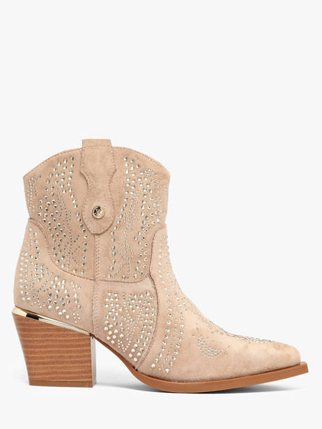Santiags Xti Beige women 146100