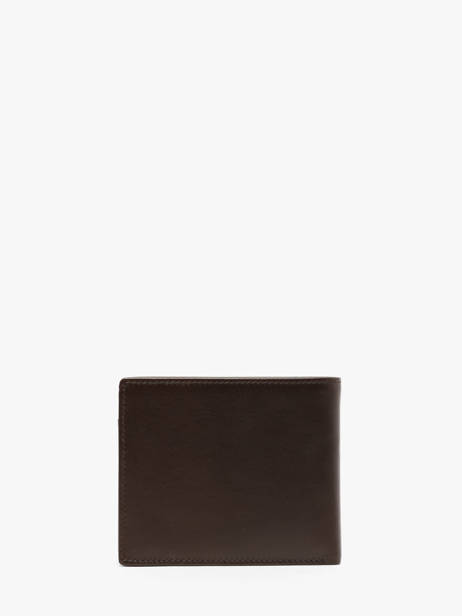 Portefeuille Lucien En Cuir Huilé Le tanneur Marron lucien huile THHU3350 vue secondaire 3