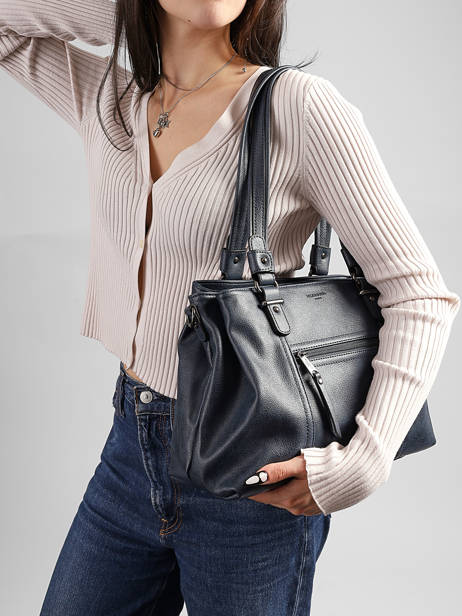 Sac Porté épaule Gracieuse Hexagona Bleu gracieuse 315292 vue secondaire 2