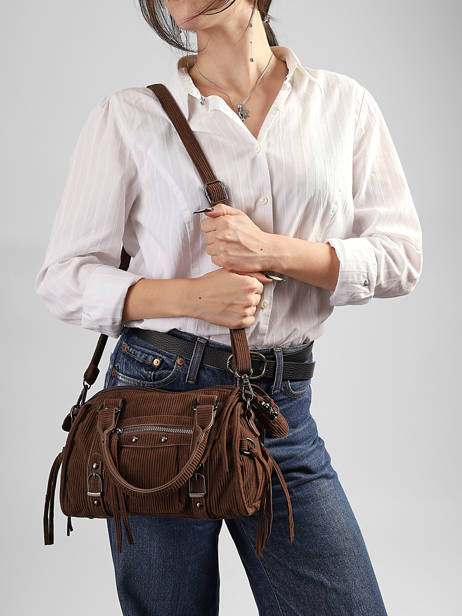Satchel Victoire Gallantry Brown victoire 9 other view 1