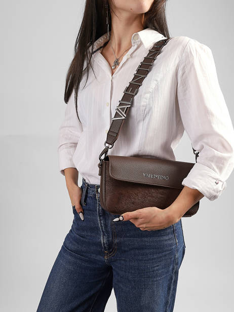 Sac Porté épaule Alexia Winter Valentino Marron alexia winter VBSA9N04 vue secondaire 1