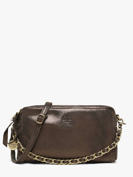 Sac Mama Xs Cuir Mila louise Vert vintage 23673XSX