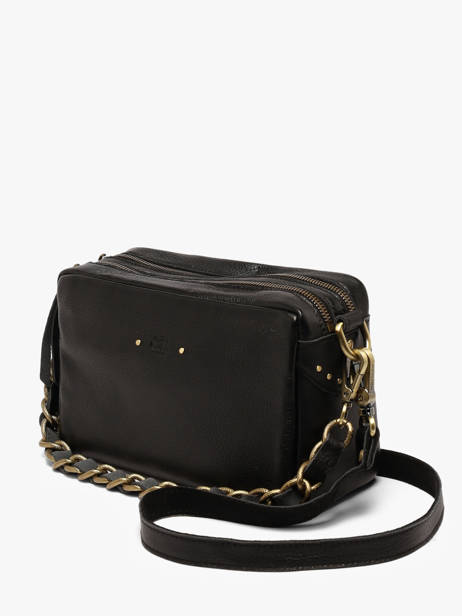 Shoulder Bag Vintage Leather Mila louise Black vintage 23673C1 other view 1