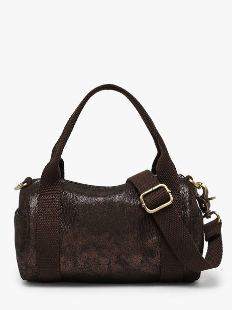 Sac Bandoulière Gr Mila louise Marron gr 23224GR vue secondaire 3