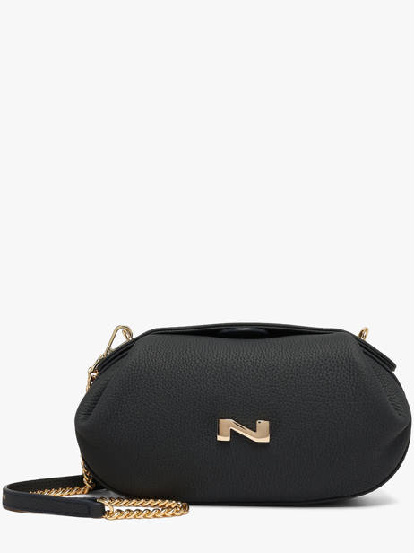Crossbody Bag Nymphea Leather Nathan baume Blue nymphea 2