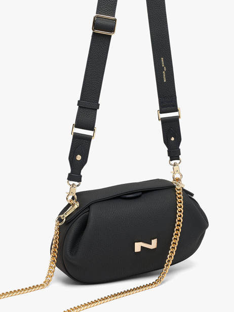 Crossbody Bag Nymphea Leather Nathan baume Blue nymphea 2 other view 1