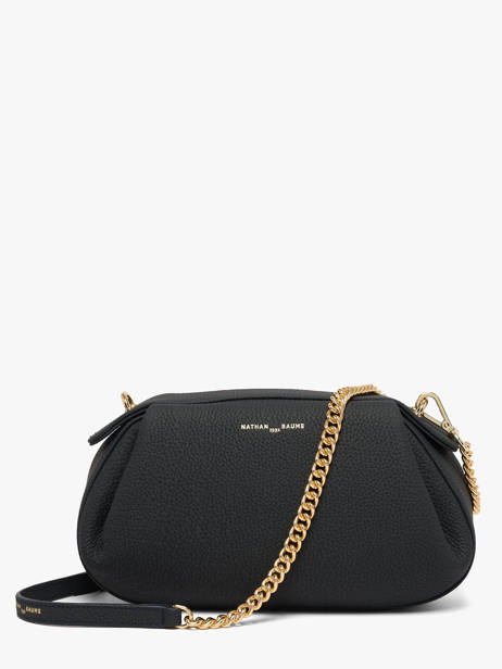Crossbody Bag Nymphea Leather Nathan baume Blue nymphea 2 other view 3