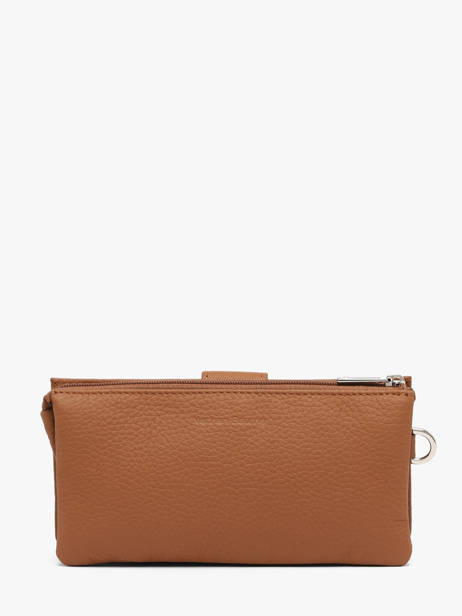 Leather Wallet Original N Nathan baume Brown original n 104N other view 2