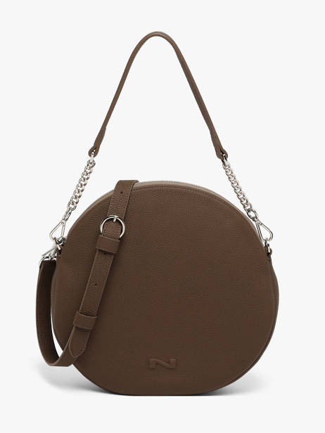 Leather Anna Shoulder Bag Nathan baume Brown nathan 9