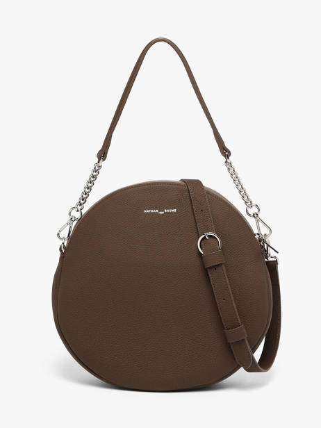 Leather Anna Shoulder Bag Nathan baume Brown nathan 9 other view 4