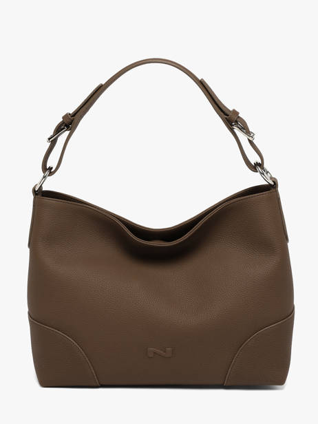 Leather Tango Bis Shoulder Bag Nathan baume Brown nathan 52