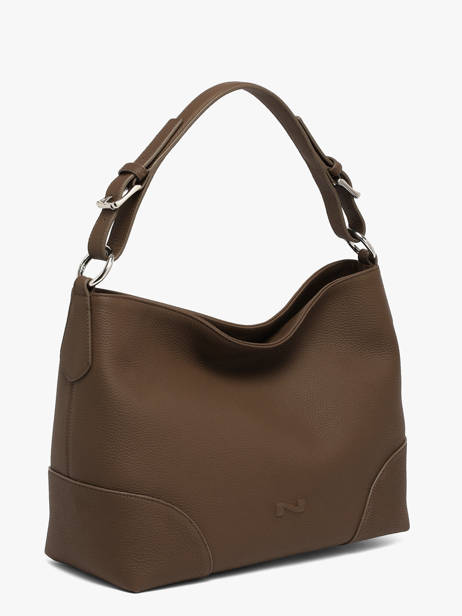 Leather Tango Bis Shoulder Bag Nathan baume Brown nathan 52 other view 1