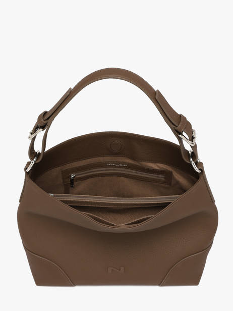 Leather Tango Bis Shoulder Bag Nathan baume Brown nathan 52 other view 3
