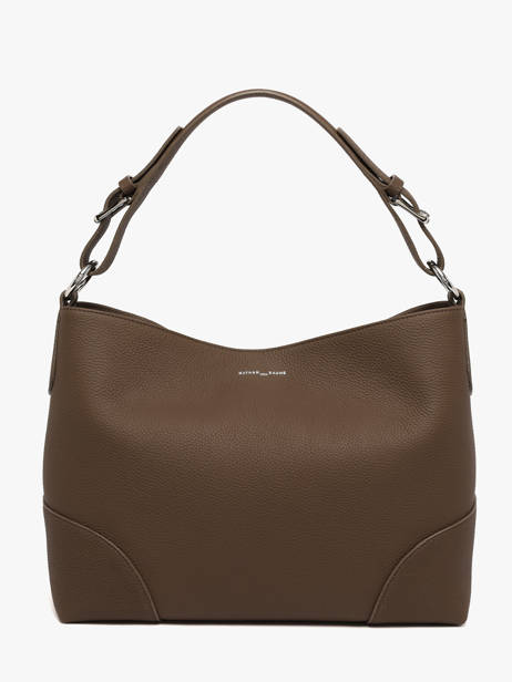 Leather Tango Bis Shoulder Bag Nathan baume Brown nathan 52 other view 4