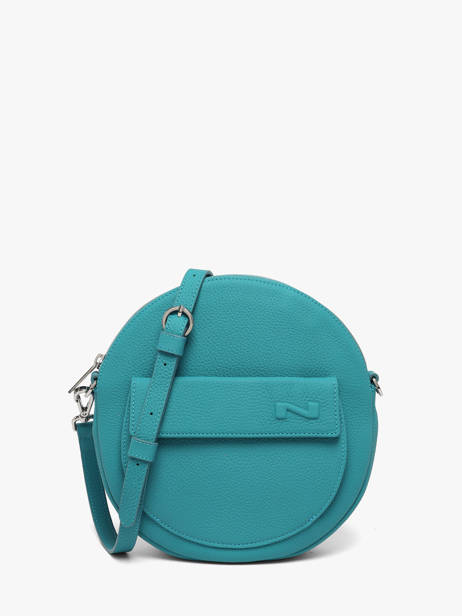 Leather Dorine Crossbody Bag Nathan baume Blue nathan 32PO