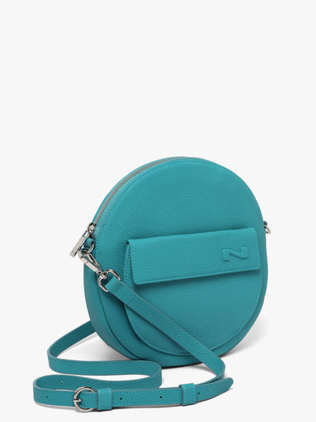 Leather Dorine Crossbody Bag Nathan baume Blue nathan 32PO other view 1