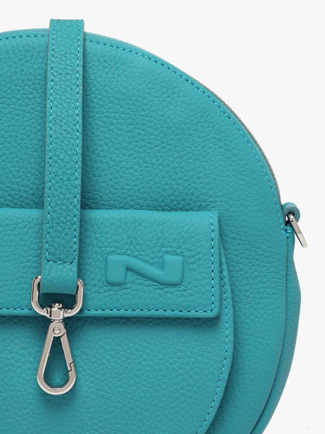 Leather Dorine Crossbody Bag Nathan baume Blue nathan 32PO other view 2