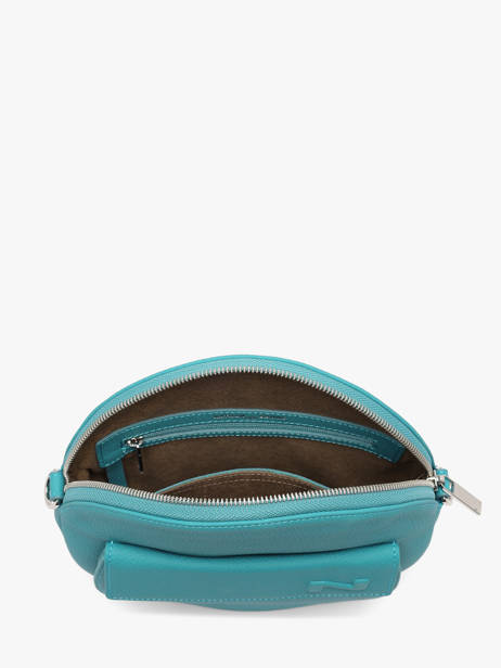Leather Dorine Crossbody Bag Nathan baume Blue nathan 32PO other view 3