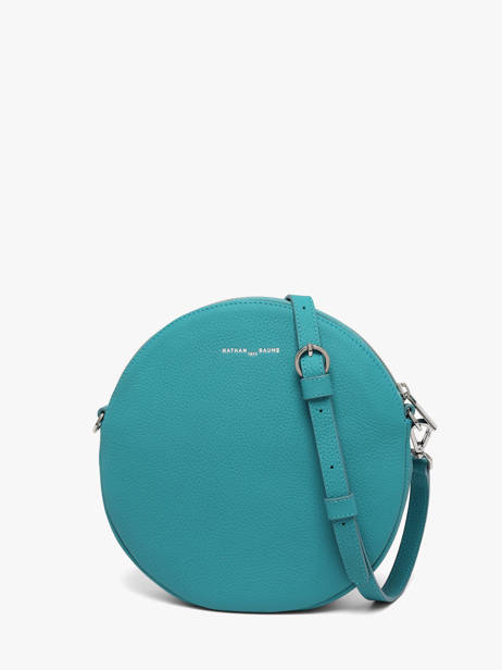 Leather Dorine Crossbody Bag Nathan baume Blue nathan 32PO other view 4