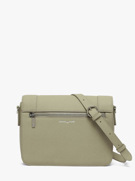 Leather Rotterdam Crossbody Bag Nathan baume Green mondrian 3 other view 4