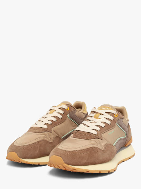 Sneakers En Cuir Hoff Marron women 22602406 vue secondaire 1
