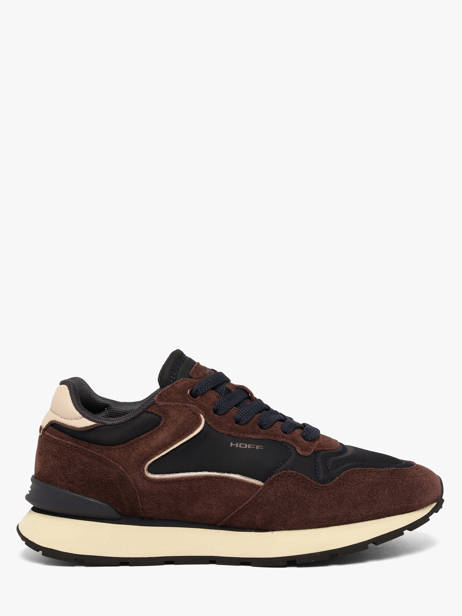 Sneakers En Cuir Hoff Marron women 22602414