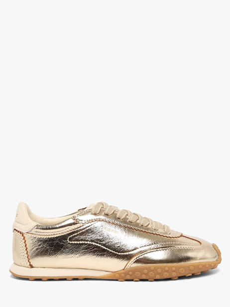 Sneakers En Cuir Hoff Or women 22661404