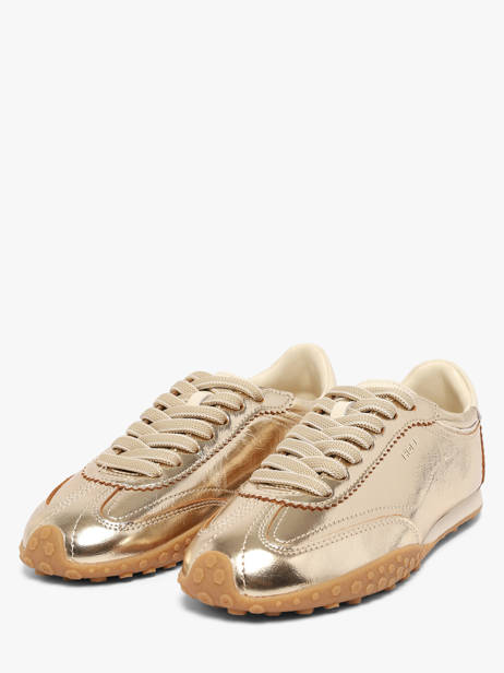 Sneakers En Cuir Hoff Or women 22661404 vue secondaire 1
