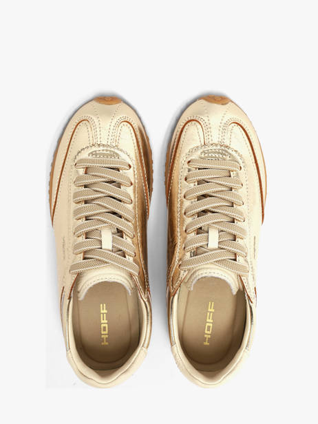 Sneakers En Cuir Hoff Or women 22661404 vue secondaire 3
