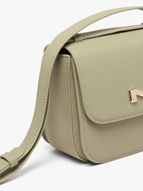 Sac Bandoulière Penelope Cuir Nathan baume Vert odyssey 1 vue secondaire 3