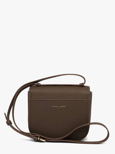 Leather Penelope Crossbody Bag Nathan baume Brown odyssey 1 other view 4