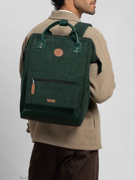 Adventurer Large - Sac à Dos  Cabaia Vert adventurer L vue secondaire 1